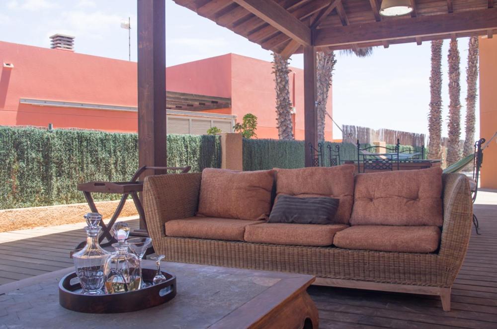 Villa La Marosca - Jacuzzi, Private Pool, 3 Bedrooms Caleta De Fuste Zewnętrze zdjęcie