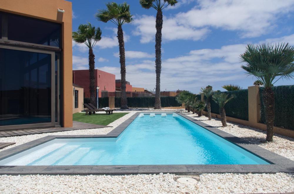 Villa La Marosca - Jacuzzi, Private Pool, 3 Bedrooms Caleta De Fuste Zewnętrze zdjęcie