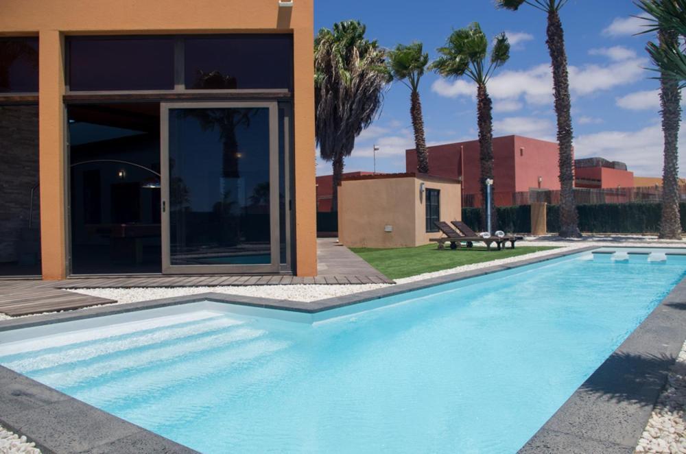 Villa La Marosca - Jacuzzi, Private Pool, 3 Bedrooms Caleta De Fuste Zewnętrze zdjęcie